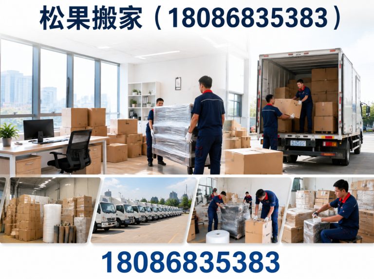 松果搬家(18086835383)公司介绍图