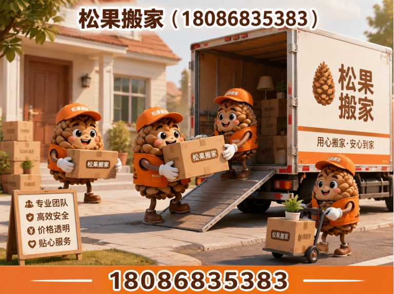 大邑县家庭搬家展示图