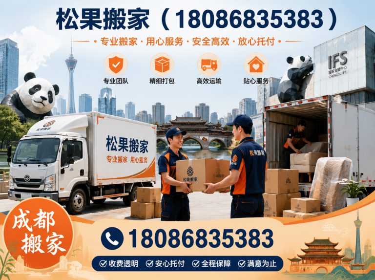 大邑县成都搬家公司展示图